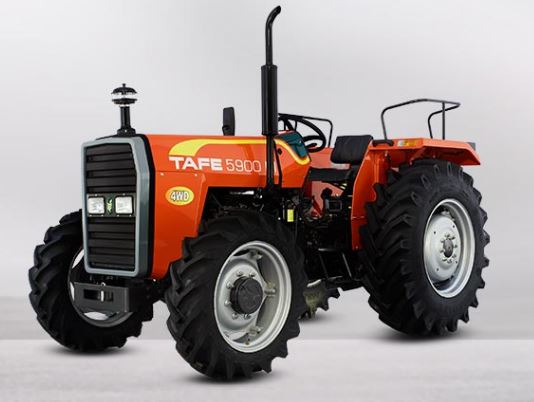  TAFE 5900 DI 4WD Tractor Price in India